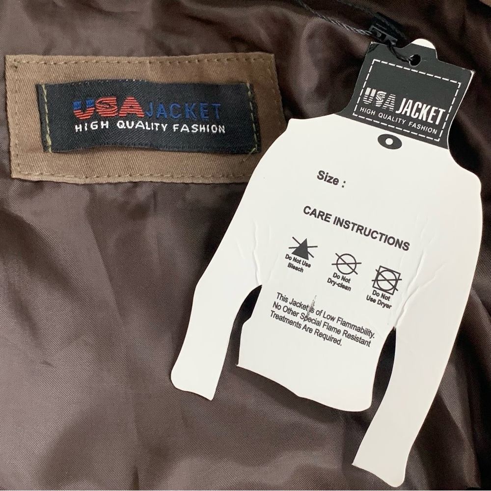 Men's TVA Loki Variant Cotton Jacket Variant on the Back Size 3XL NWT - Picture 10 of 12